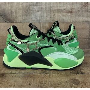 Men's Size 10 PUMA x LAMELO BALL LaFrancé RS-XL Sneakers Green 395032-01 NEW